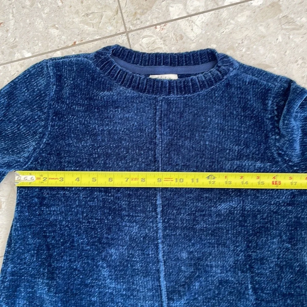 Oversized chenille sweater - Picture 7 of 13